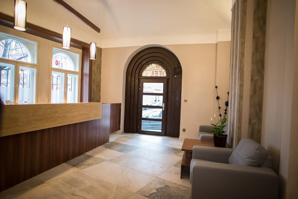 Hotel City Bell Praag Buitenkant foto