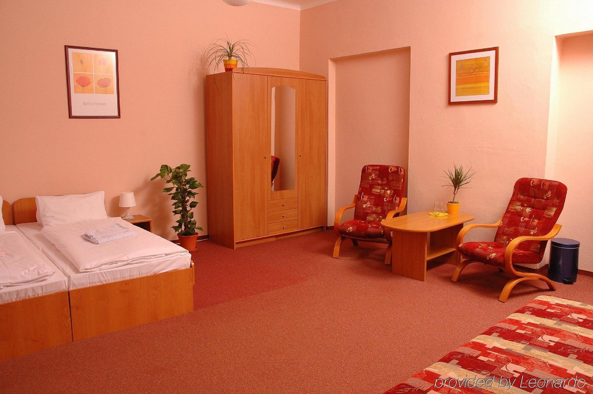 Hotel City Bell Praag Kamer foto