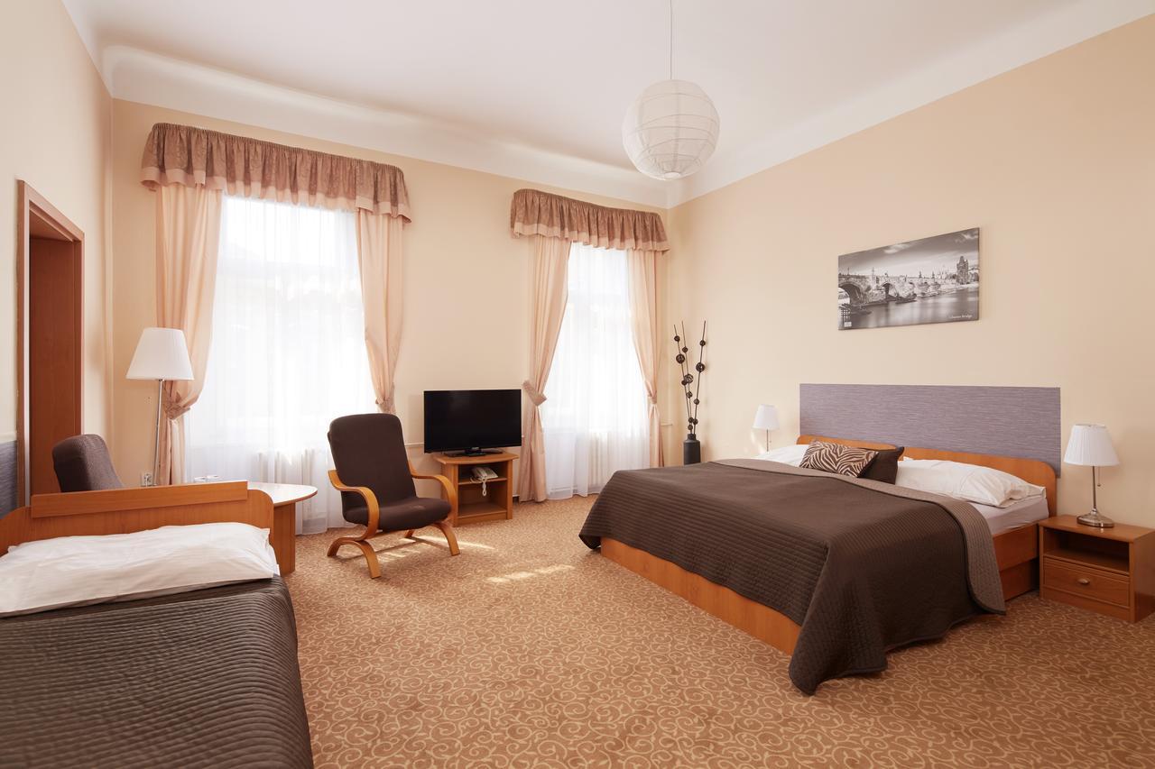 Hotel City Bell Praag Buitenkant foto
