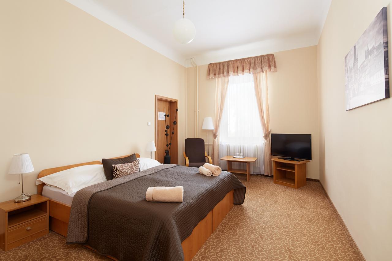 Hotel City Bell Praag Buitenkant foto